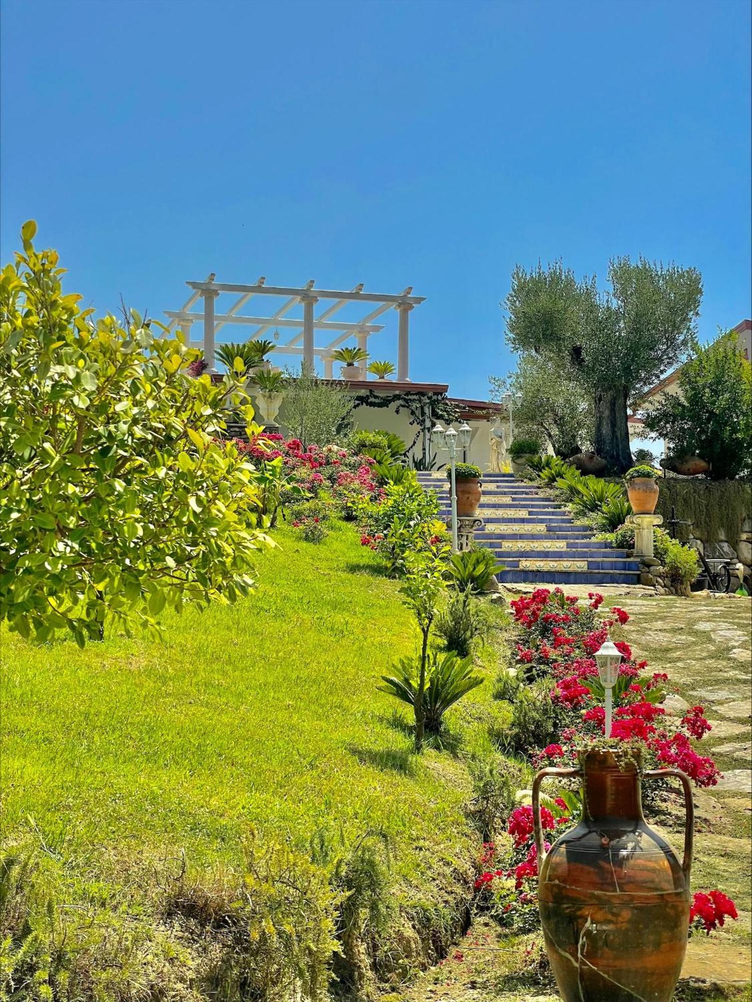 L'Incanto Di Nausicaa Ascea Buitenkant foto