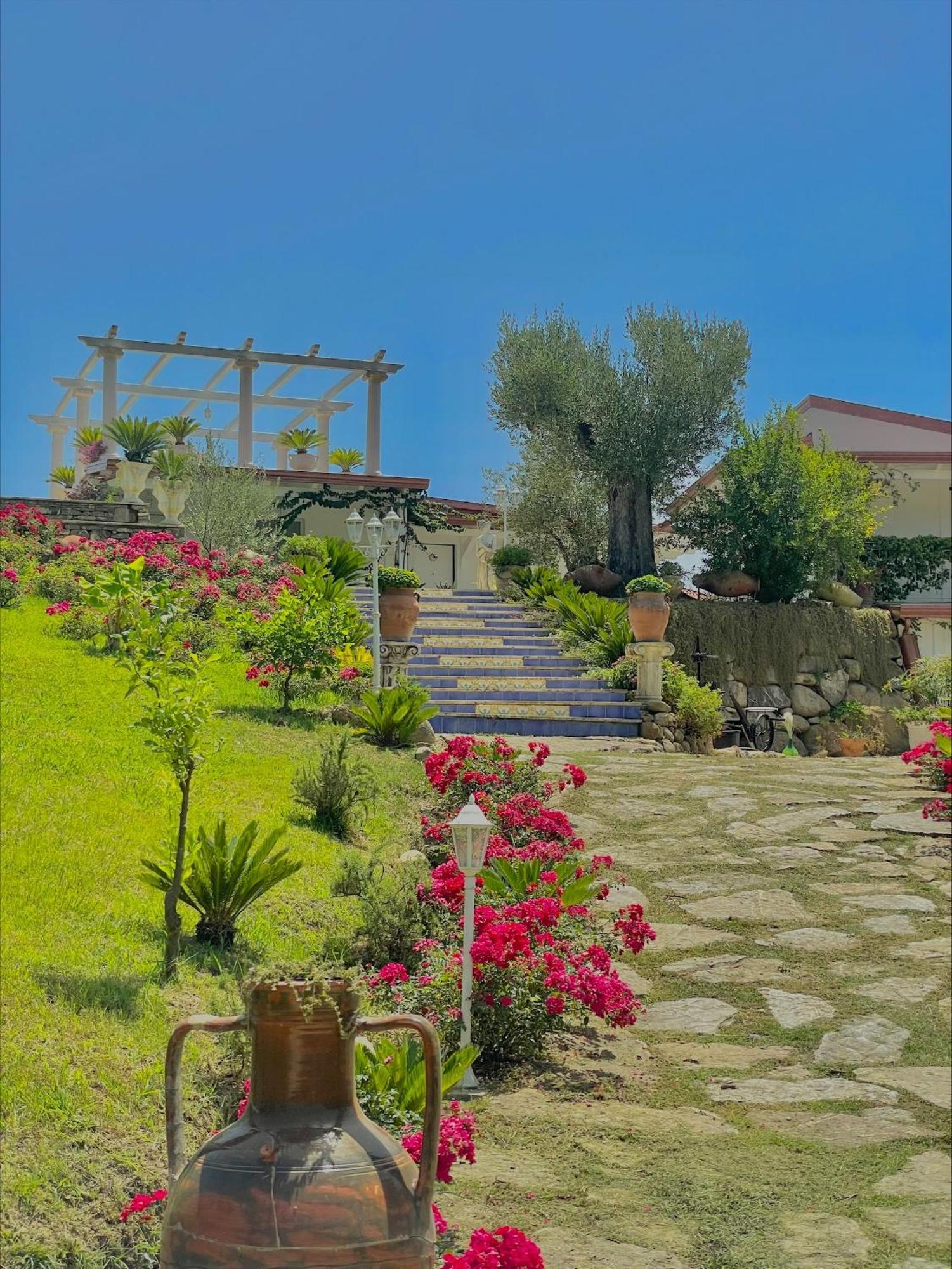 L'Incanto Di Nausicaa Ascea Buitenkant foto